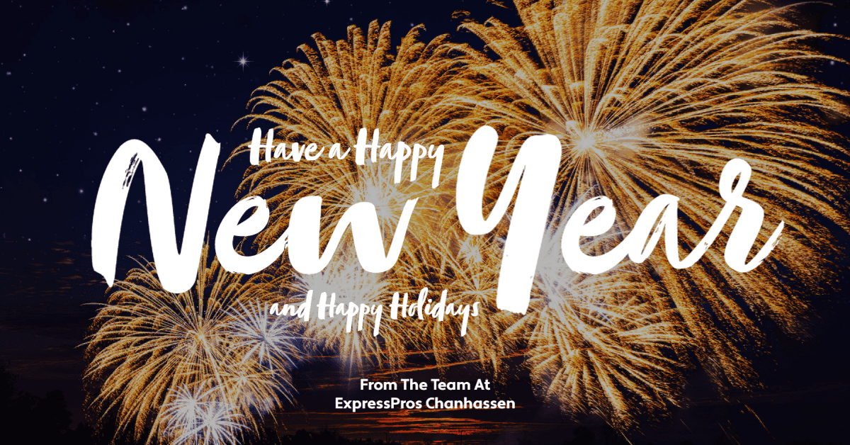 Happy New Year From ExpressPros!