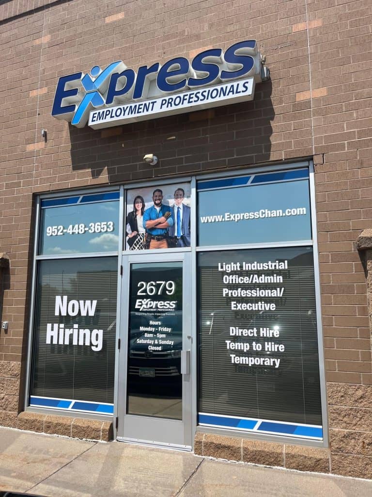 The Expresschan storefront in MN