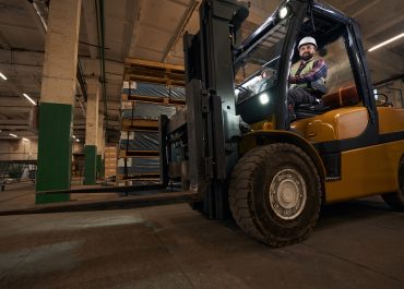 Forklift safety practices